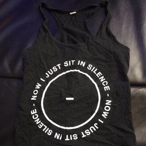 Lauren by Ralph Lauren Graphic Tank Top Size S